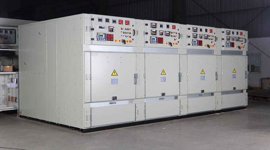 Medium Voltage Switchgear Panels